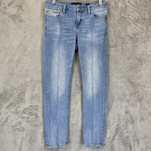 Lucky Brand Lolita Skinny Jeans Womens 4 27 Denim Stretch Orta Premium Blue